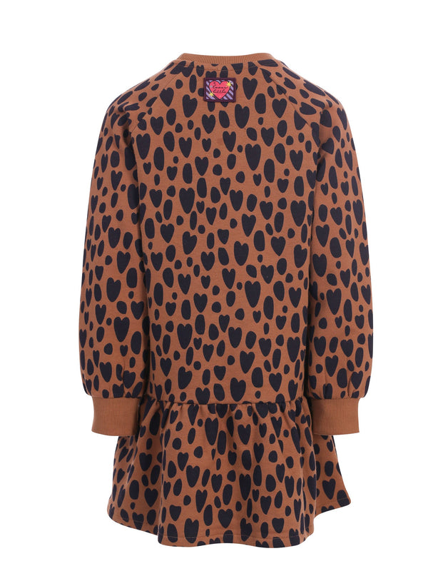 LOOXS Little Leopard Dress