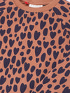 Meisjes Leopard Dress van LOOXS Little in de kleur LEOPARD LOVE.