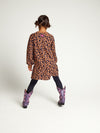 Meisjes Leopard Dress van LOOXS Little in de kleur LEOPARD LOVE.