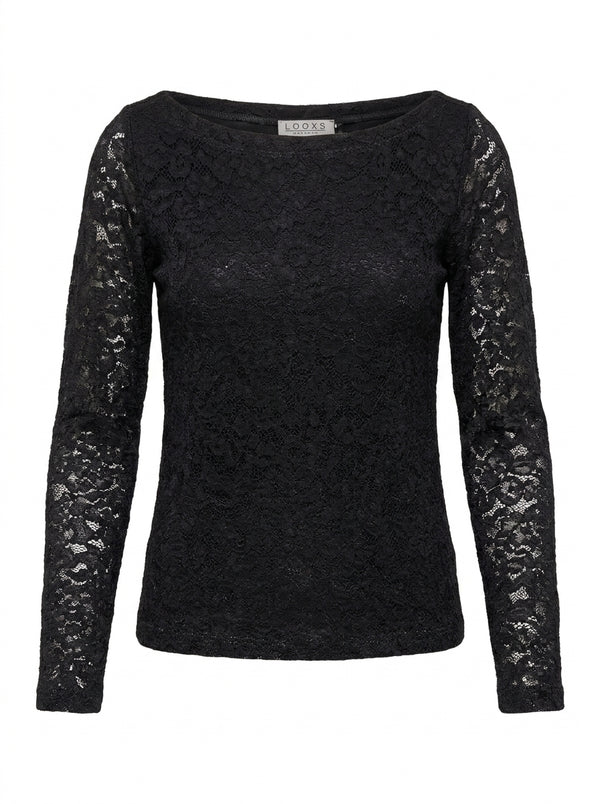 LOOXS 10sixteen Lace Tee