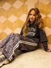 LOOXS 10sixteen Printed Pants