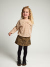 LOOXS Little Lace Bow Blouse
