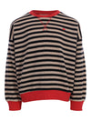 LOOXS Little Y/D Stripe Sweater