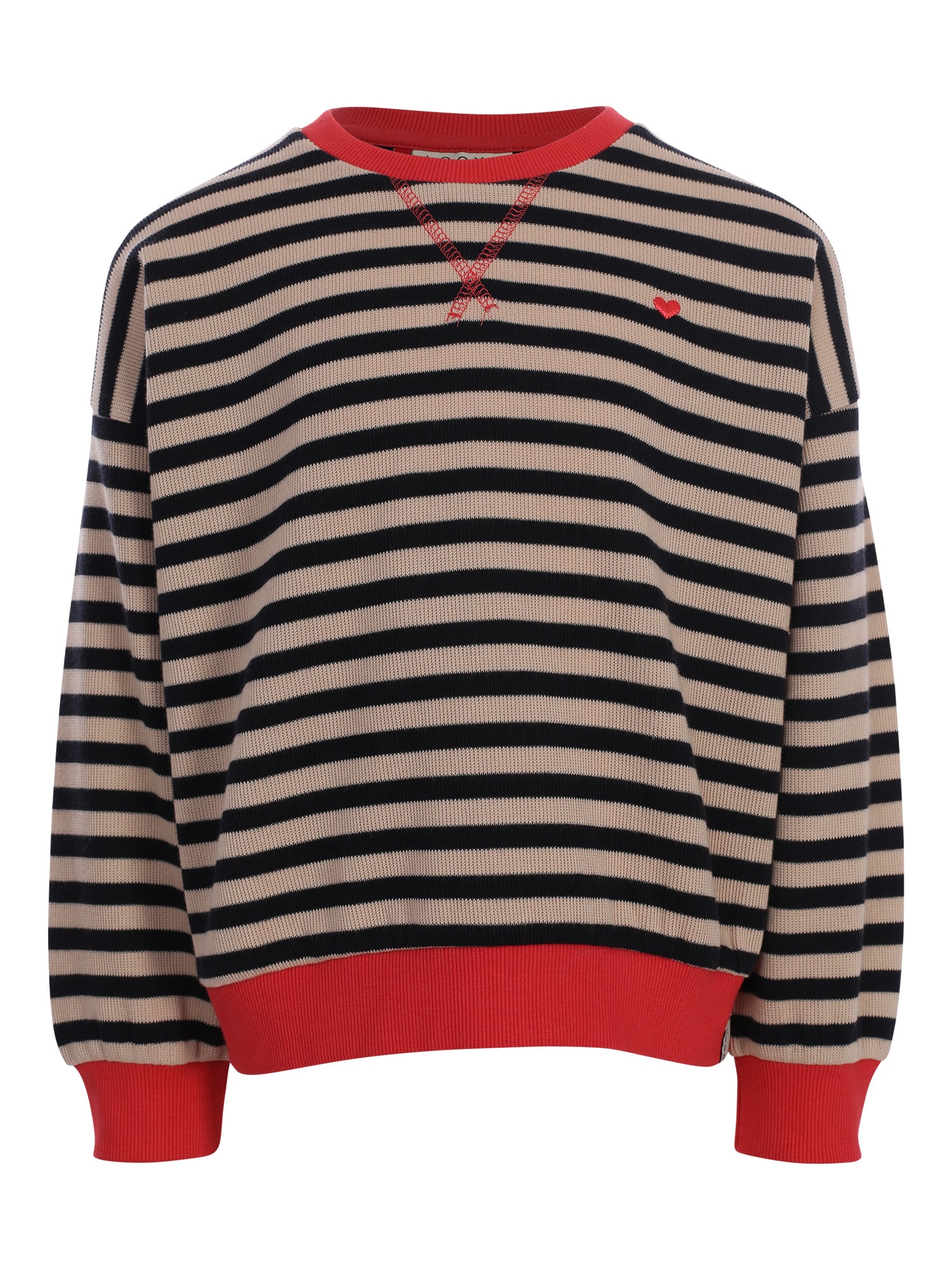 LOOXS Little Y/D Stripe Sweater