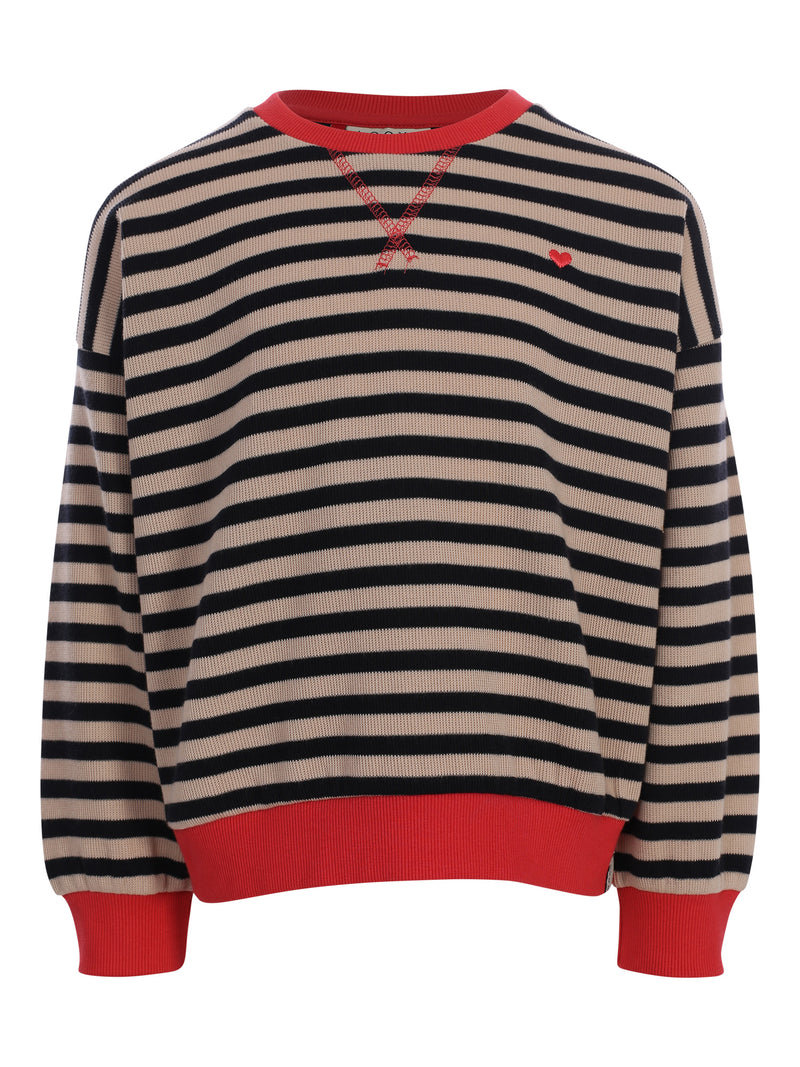 LOOXS Little Y/D Stripe Sweater