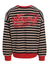 LOOXS Little Y/D Stripe Sweater