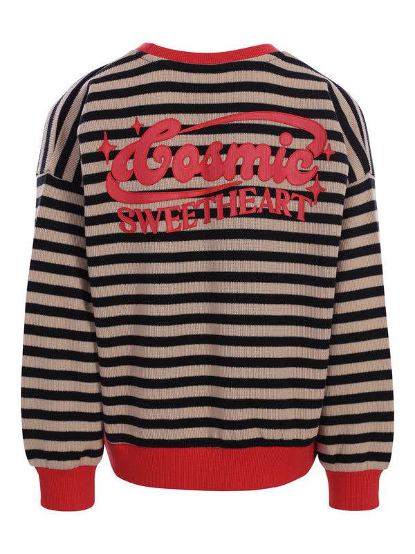 LOOXS Little Y/D Stripe Sweater