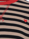 LOOXS Little Y/D Stripe Sweater