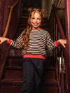 LOOXS Little Y/D Stripe Sweater