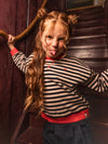 LOOXS Little Y/D Stripe Sweater