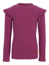 LOOXS Little Heart Rib T-Shirt