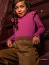 LOOXS Little Heart Rib T-Shirt