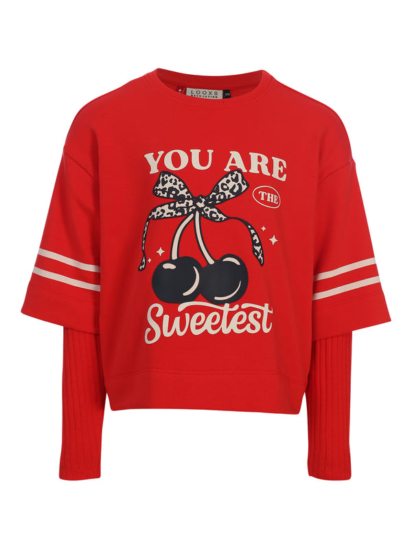 LOOXS Little Interlock T-Shirt