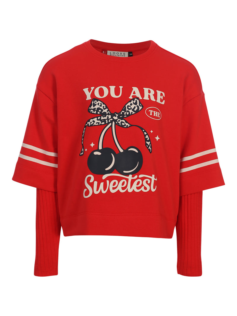 LOOXS Little Interlock T-Shirt