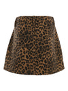 LOOXS Little Leopard Jeans Skirt