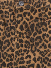 LOOXS Little Leopard Jeans Skirt