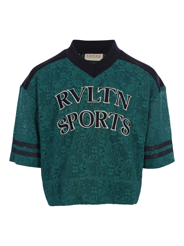 LOOXS 10sixteen Lace Tee