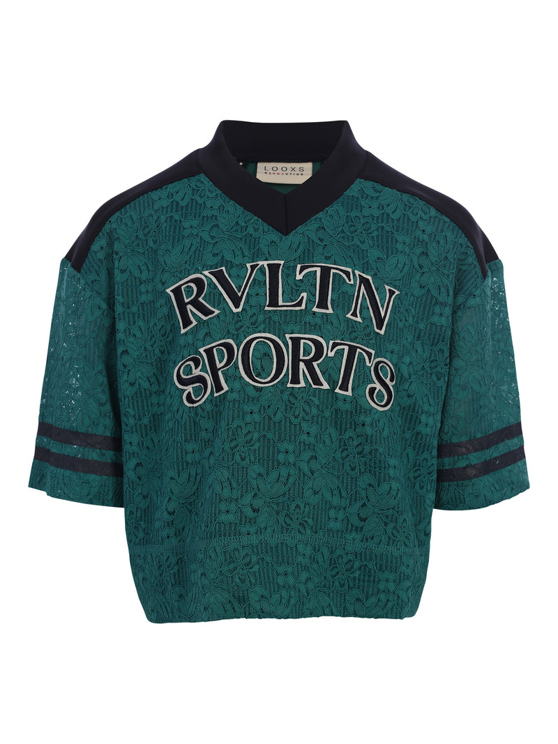 LOOXS 10sixteen Lace Tee