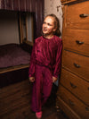 LOOXS Little Velvet Crinkle Top