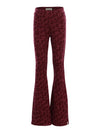 LOOXS Little Jacquard Flare Pants