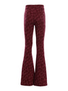 LOOXS Little Jacquard Flare Pants
