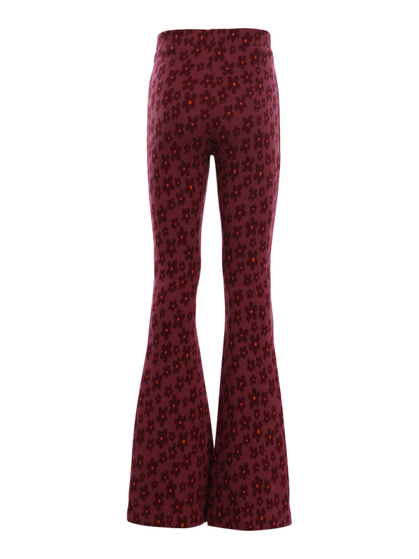LOOXS Little Jacquard Flare Pants