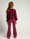 LOOXS Little Jacquard Flare Pants