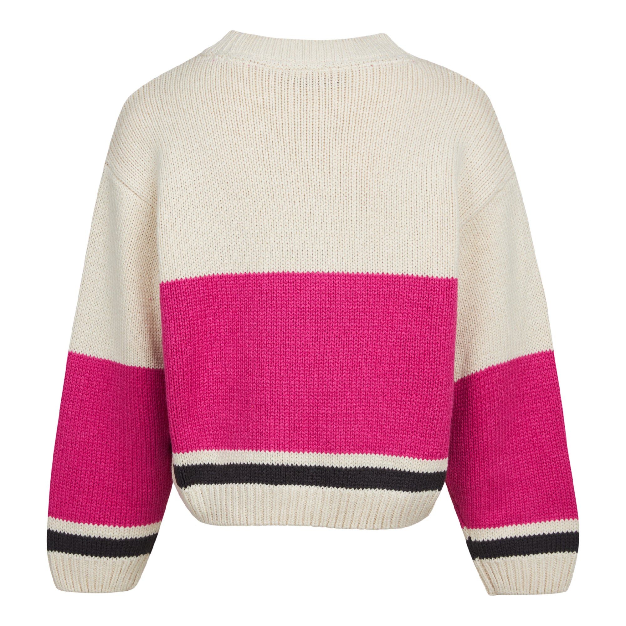 Blue Rebel Girls Knit Sweater Striped Gwendolyn