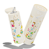 IZY Kids Thermos Bottle - Yellow School - 350ML To-Go Insulated Water Bottles