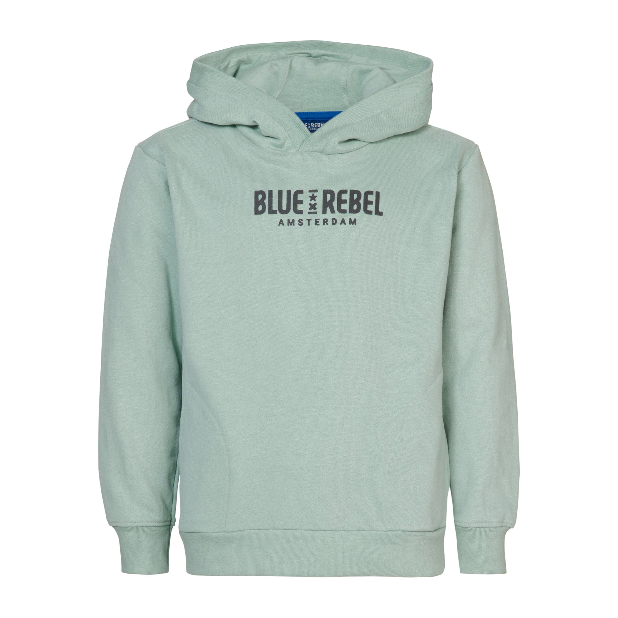 Blue Rebel Boys Sweat Hood Jackson