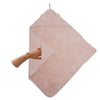 Nifty 2-in-1 badcape badstof Blush