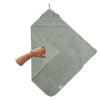 Nifty 2-in-1 badcape badstof Olive