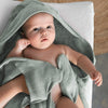 Nifty 2-in-1 badcape badstof Olive