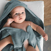 Nifty 2-in-1 badcape badstof Blueberry
