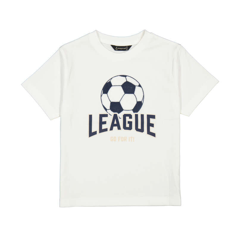 Mayoral Shirt "league" applique