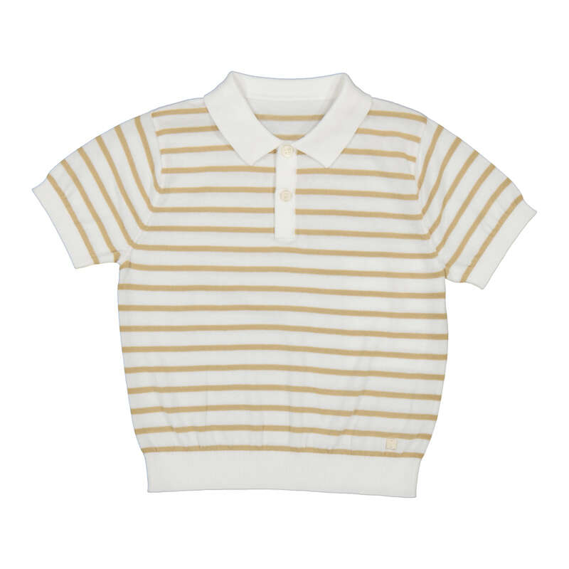 Mayoral S/s polo stripe