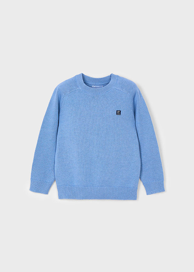 Mayoral Basic crew neck jumper