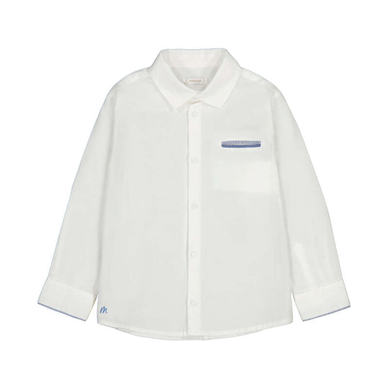 Mayoral Linen shirt