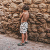 Salted Stories Crown Tree | Swim Shorts