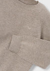 Mayoral Basic cotton jumper w/round