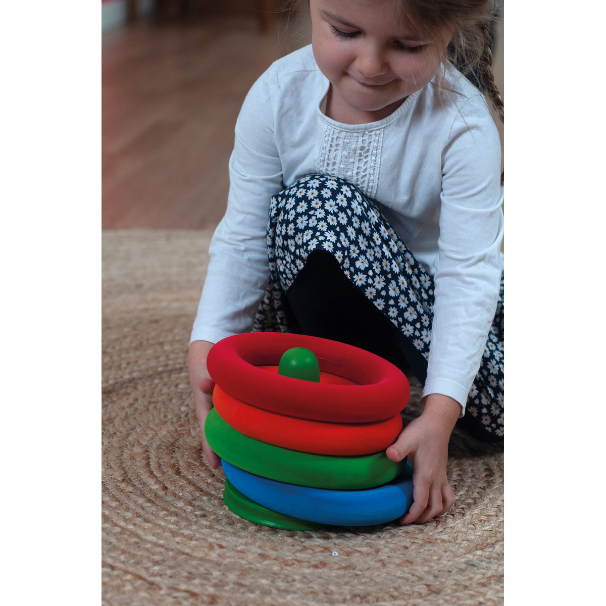 Rubbabu Ring Toss Set