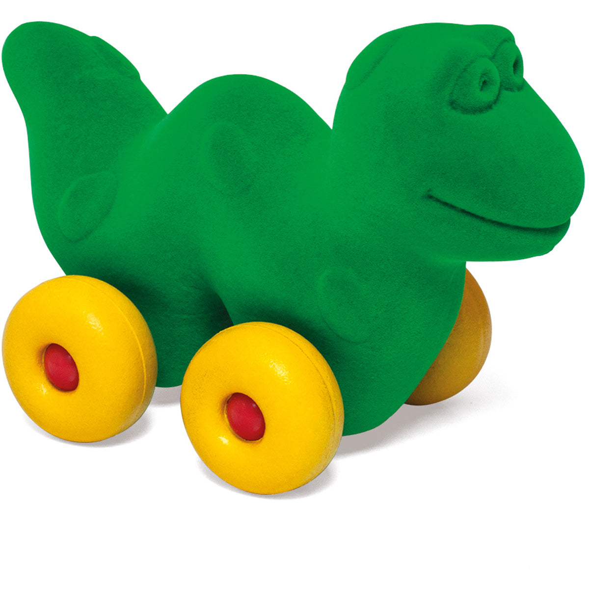 Rubbabu - Dier op wielen groot Dinosaur