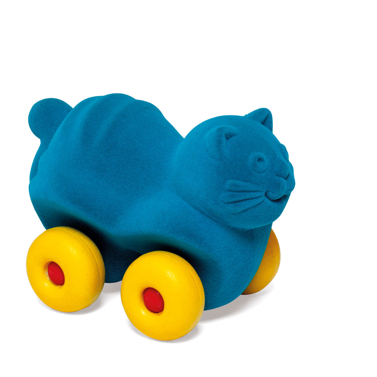 Rubbabu - Dier op wielen groot Cat
