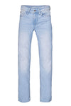 Jongens Jeans Tavio light used van Garcia in de kleur Light used in maat 152.