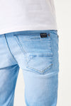 Jongens Jeans Tavio light used van Garcia in de kleur Light used in maat 152.