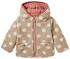 Noppies Girls Jacket VANCOUVER - REVERSIBLE