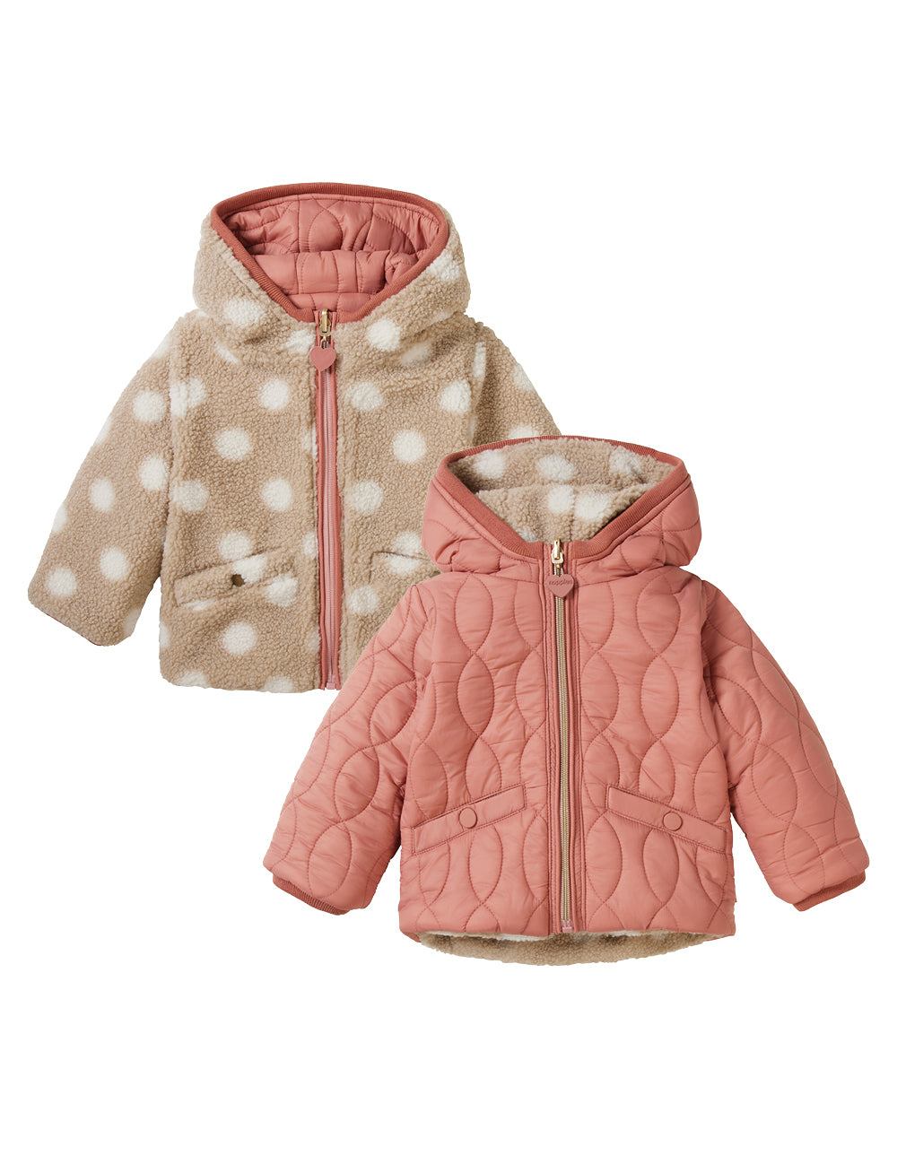 Noppies Girls Jacket VANCOUVER - REVERSIBLE