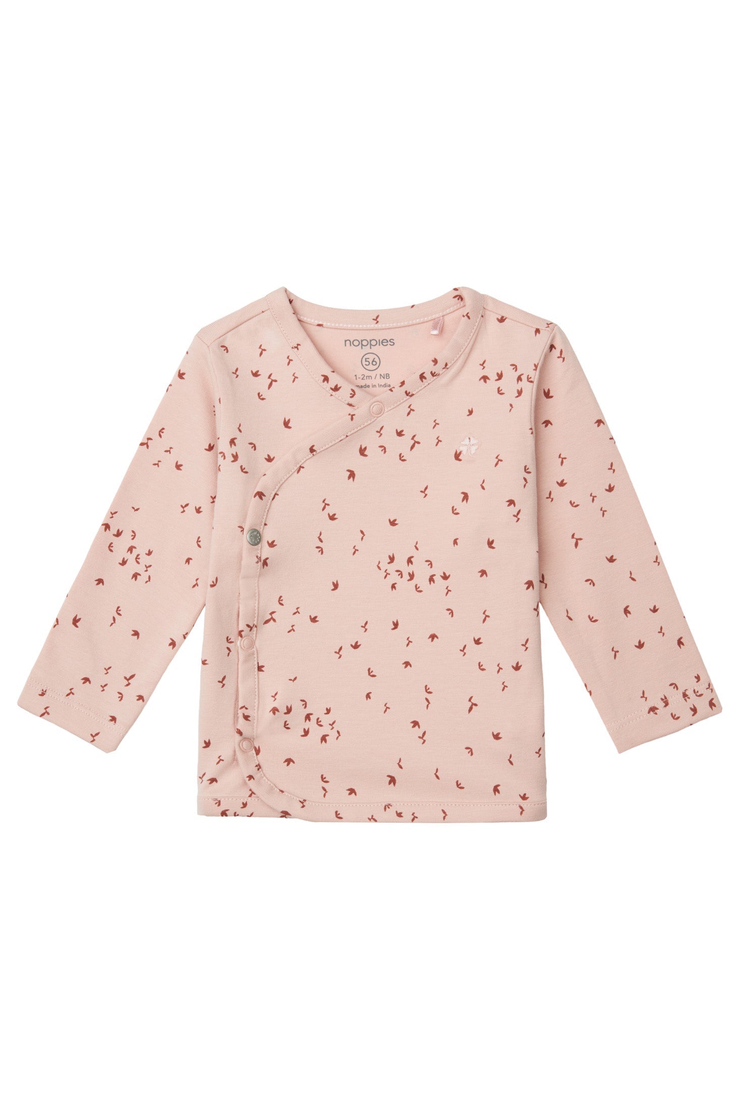 Noppies Tee wrap Nantes long sleeve all over print