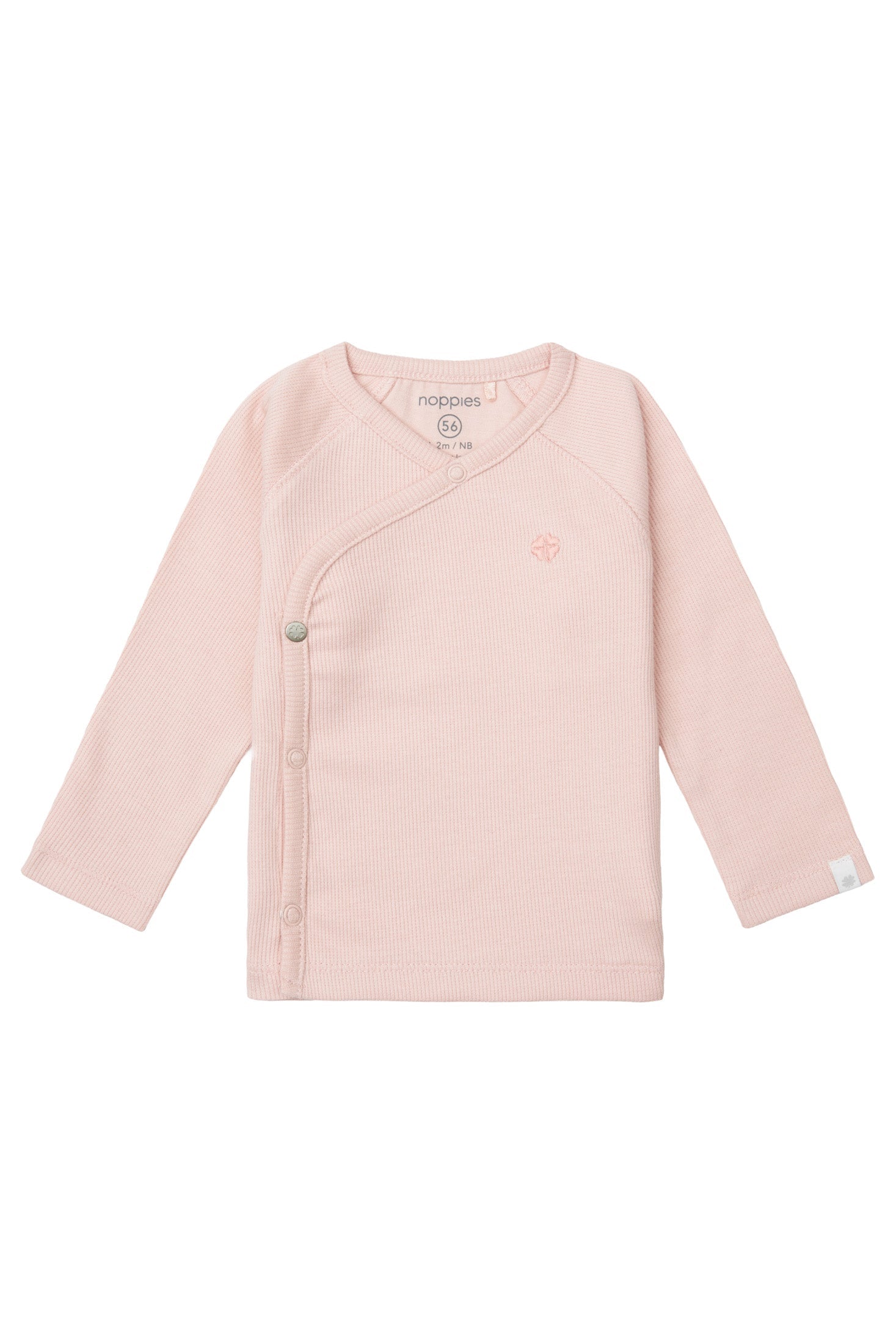 Noppies Tee wrap rib Nanyuki long sleeve