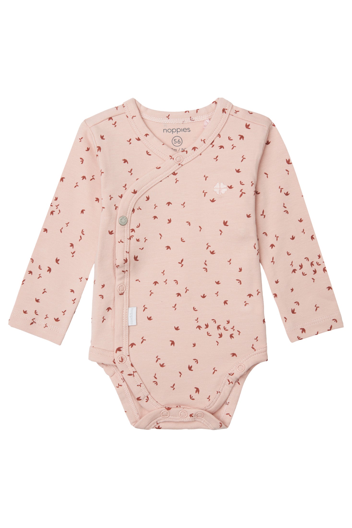 Noppies Romper Norsik long sleeves allover print